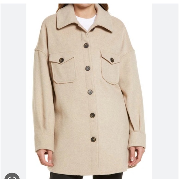 Avec Les Filles Twill Shirt Jacket - Picture 12 of 16